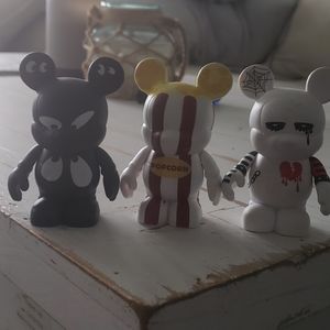 Set of 3 DISNEY VINYLMATIONS